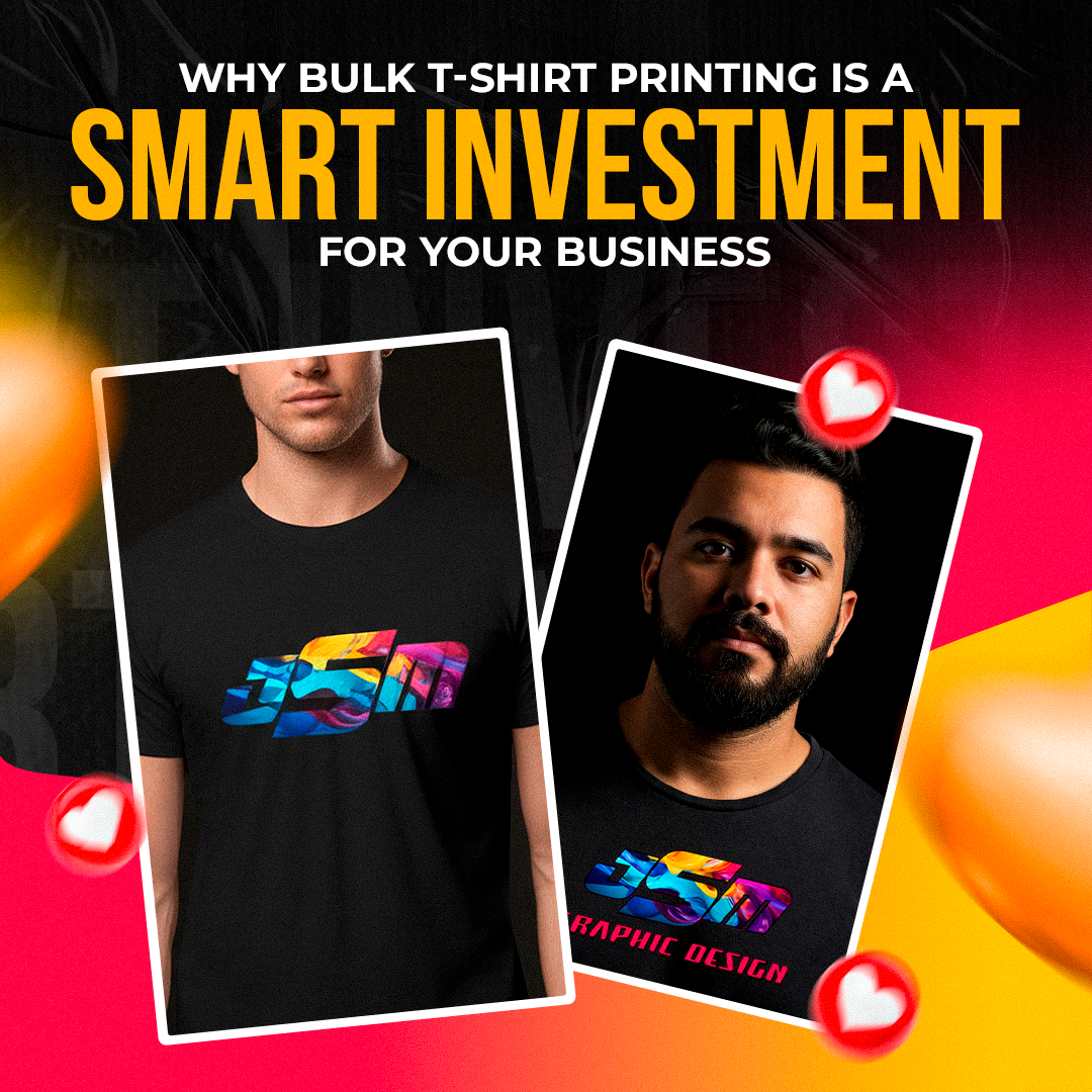 Why Bulk T-Shirt Printing Is a Smart Investment for Your Business